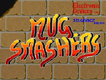 Mug Smashers screen shot title